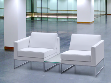 DS-160 - 2 seater modular leather sofa by de Sede - view 3